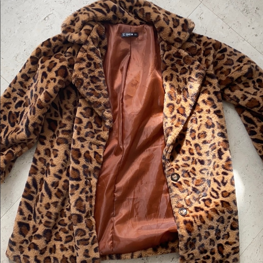 fuzzy coat